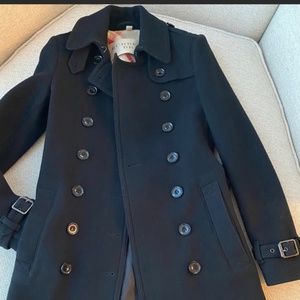 Burberry Wool Coat